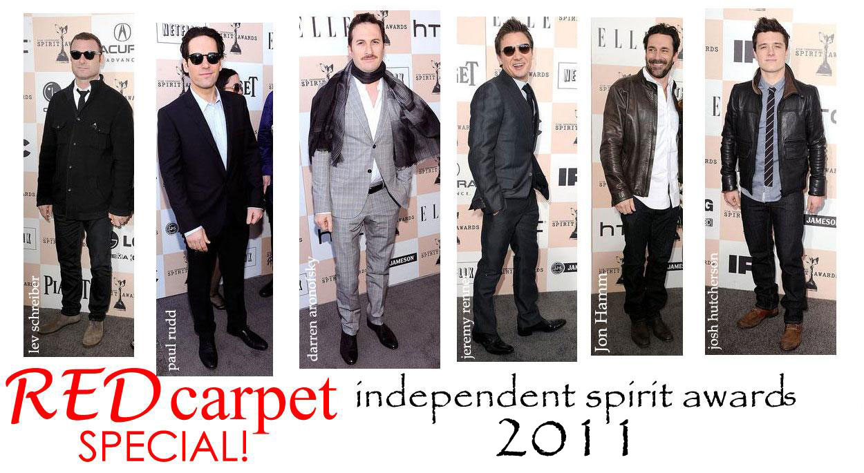 Red Carpet Special: INDEPENDENT SPIRIT AWARDS 2011 « Titoleys World
