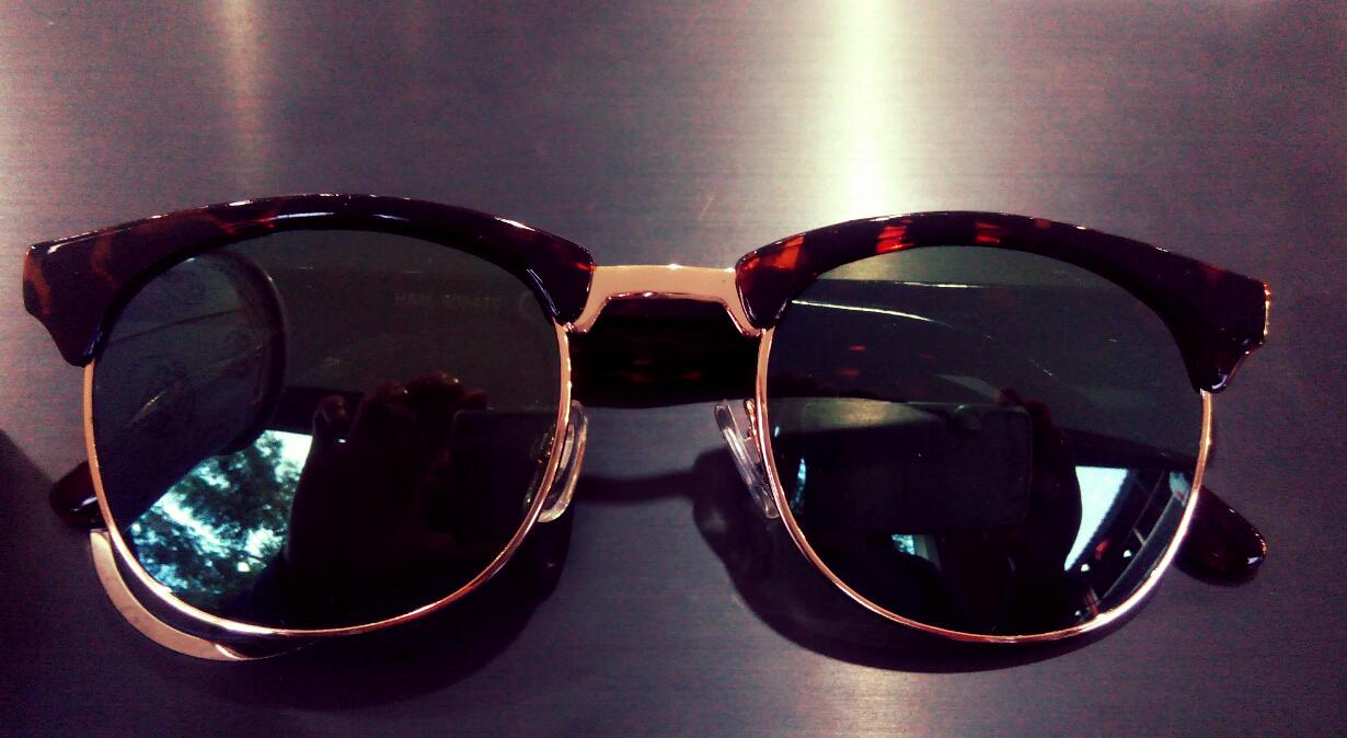 h&m clubmaster sunglasses